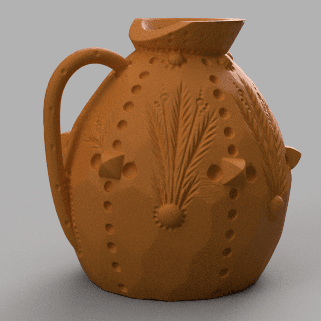 Vase Flower 3d model