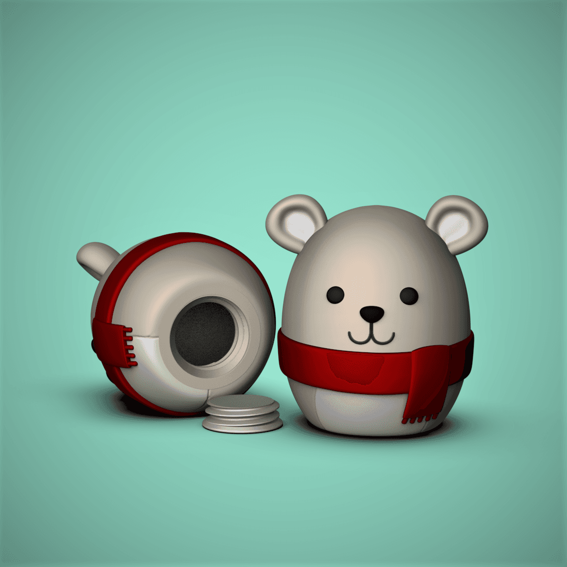 Baby Yeti Container - 3D model by ChelsCCT (ChelseyCreatesThings) on Thangs