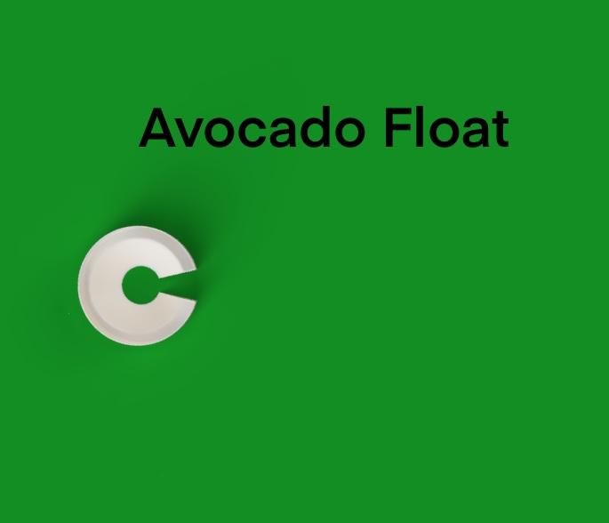 Grow Avocado Seed - Avocado Float 3d model