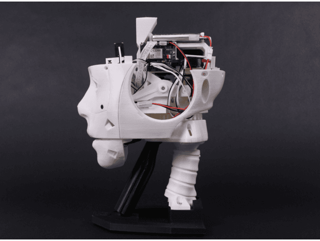 EZ-inMoov Robot Head 3d model
