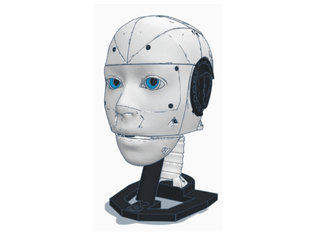 EZ-inMoov Robot Head 3d model