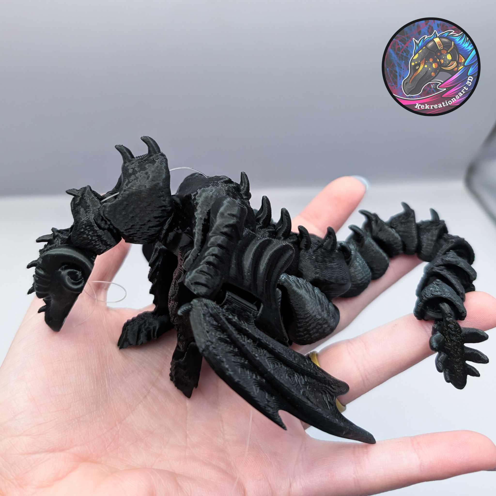 Dragon Shoulder Puppet 3d model