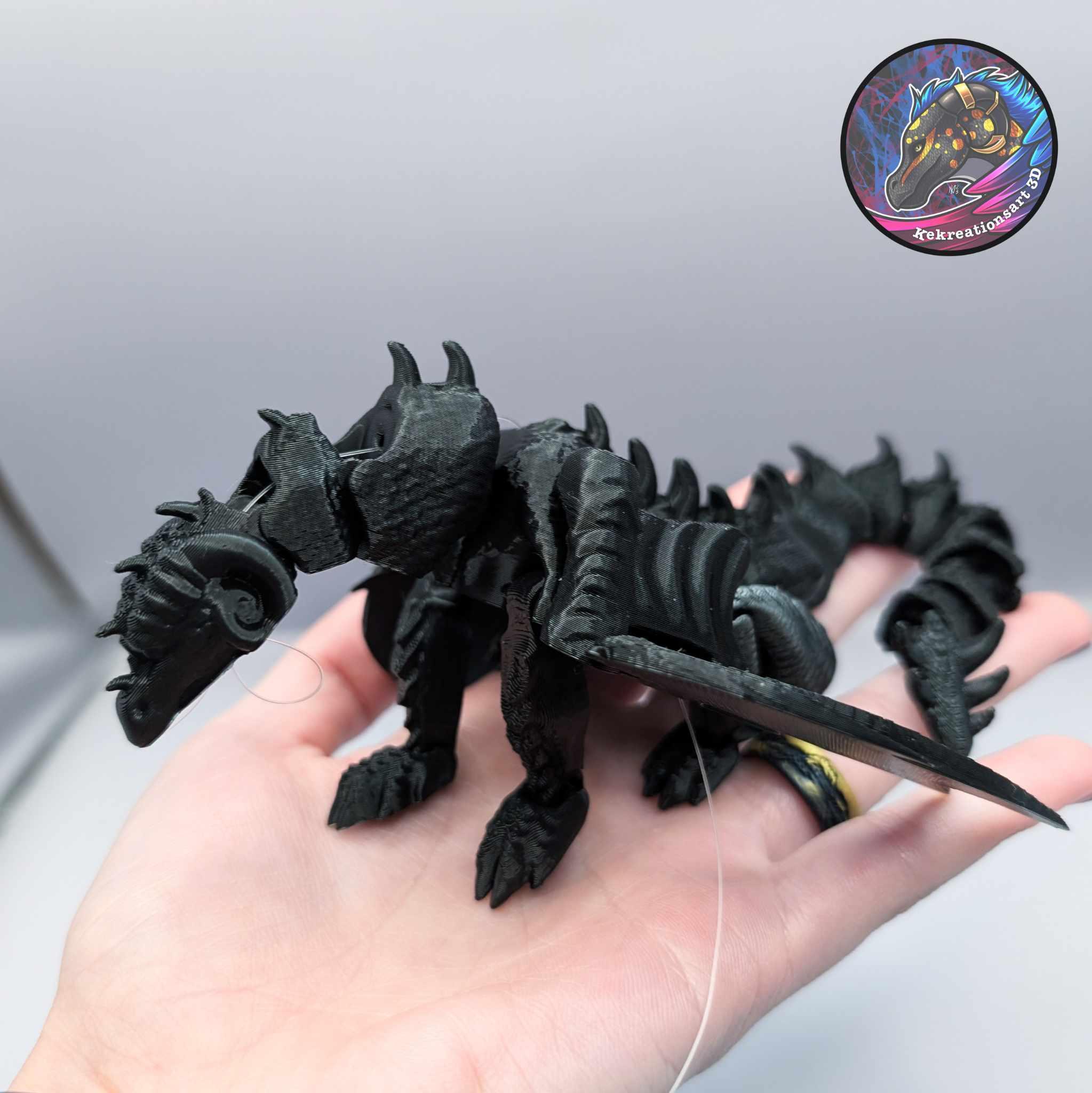 Dragon Shoulder Puppet 3d model