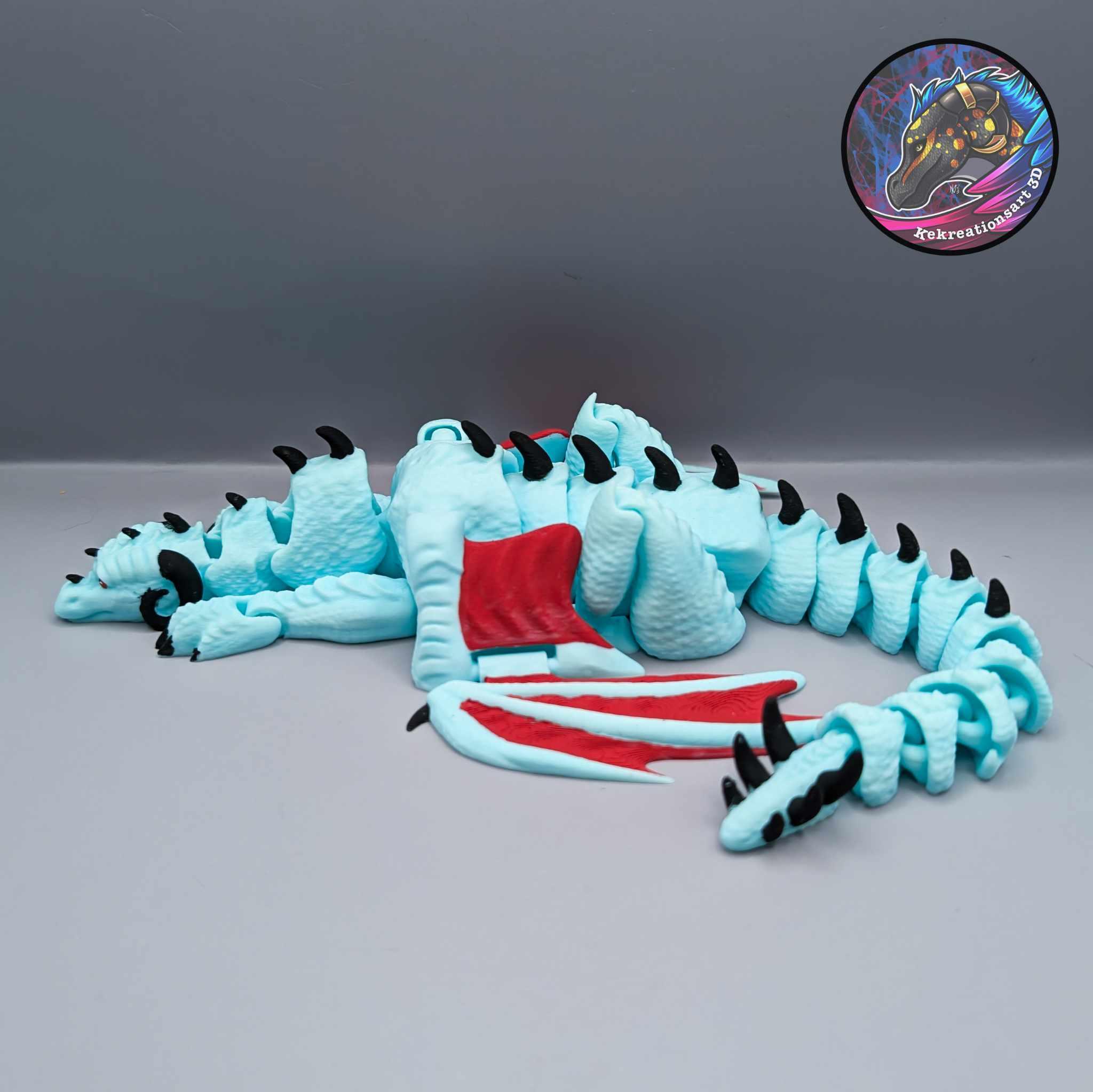 Dragon Shoulder Puppet 3d model