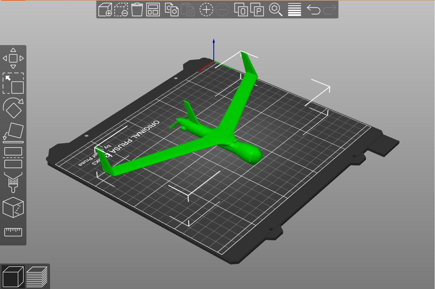 Scan Eagle UAV 3d model