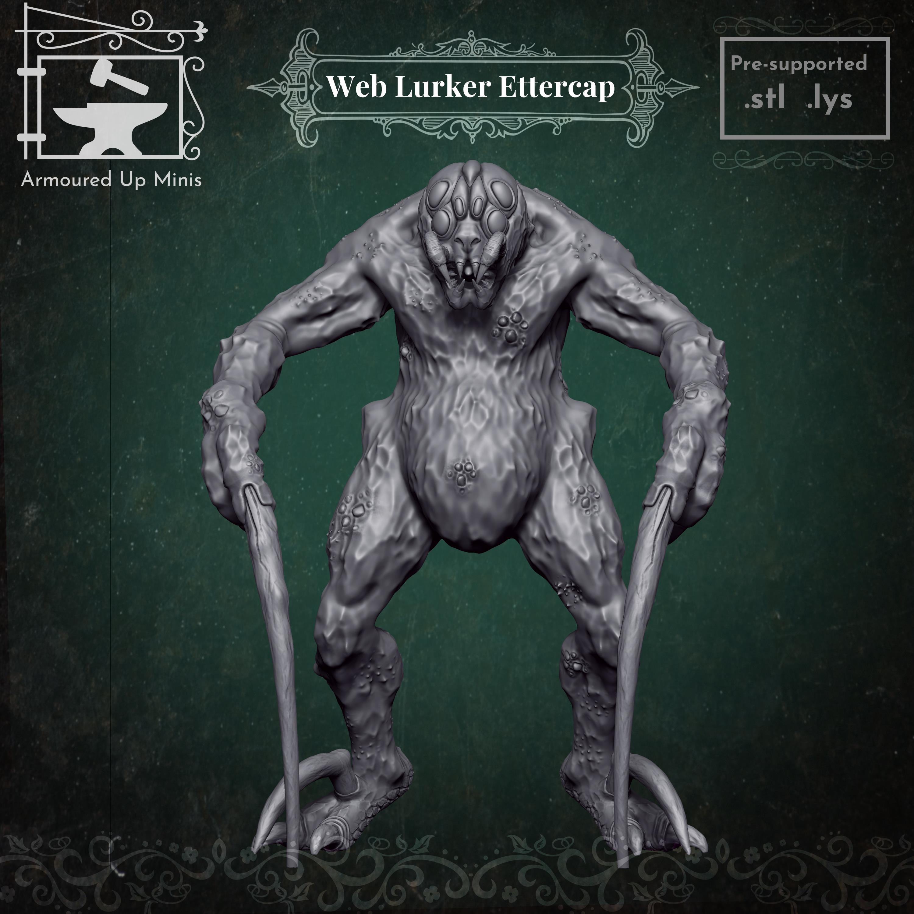 Web Lurker (Ettercap) 3d model