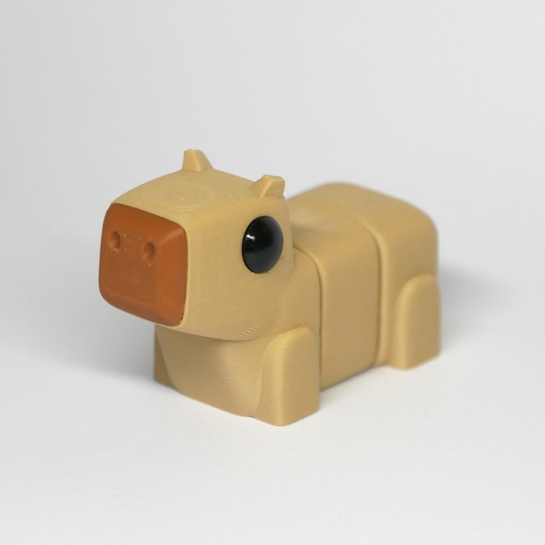 Articulated Capybara 3d model