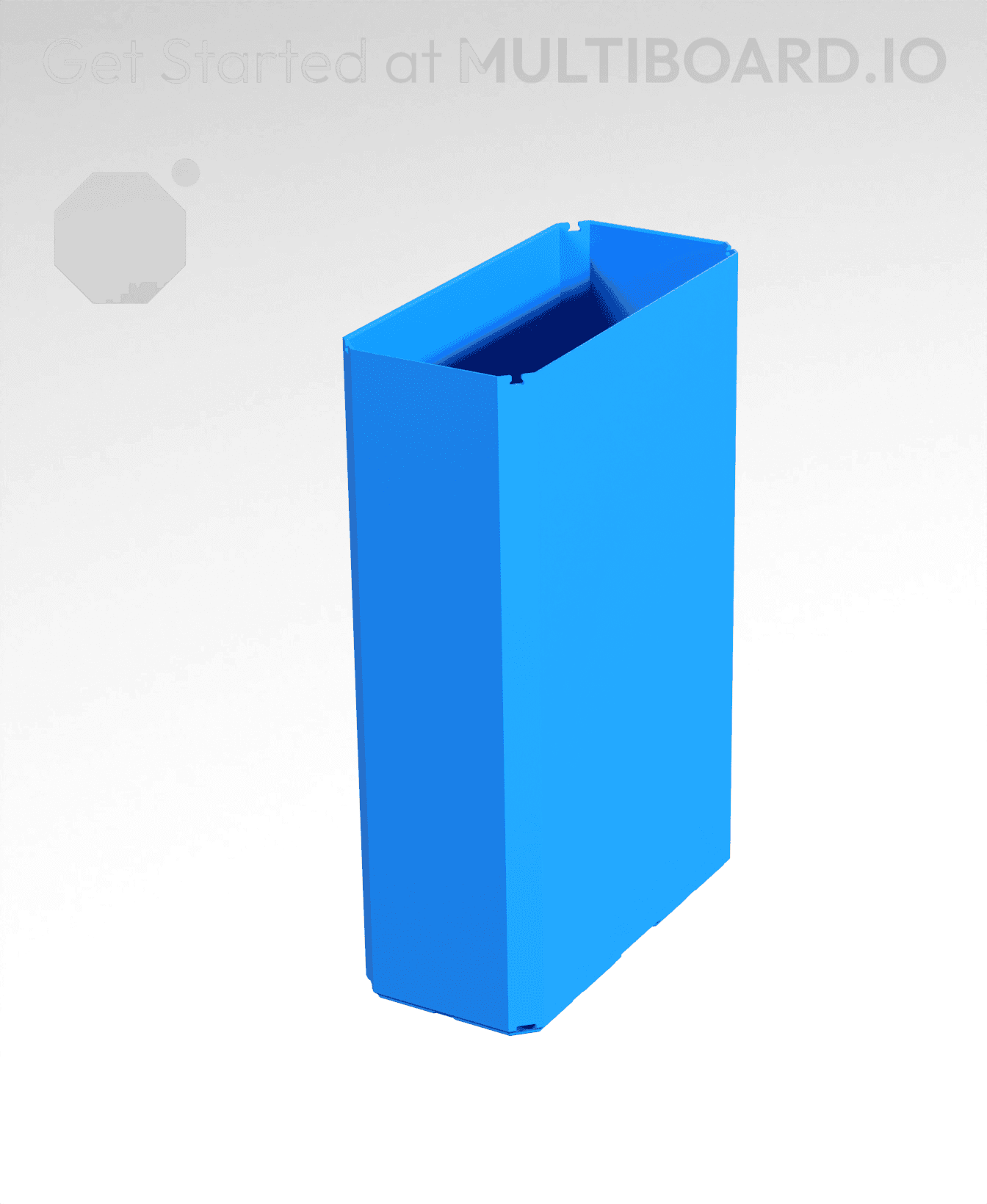 1x2x3 - Bin - Multibin Insert 3d model