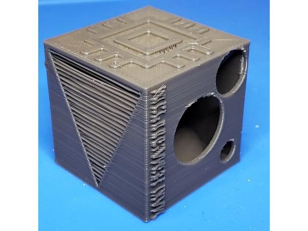 Makers Mashup Torture Test Cube 3d model