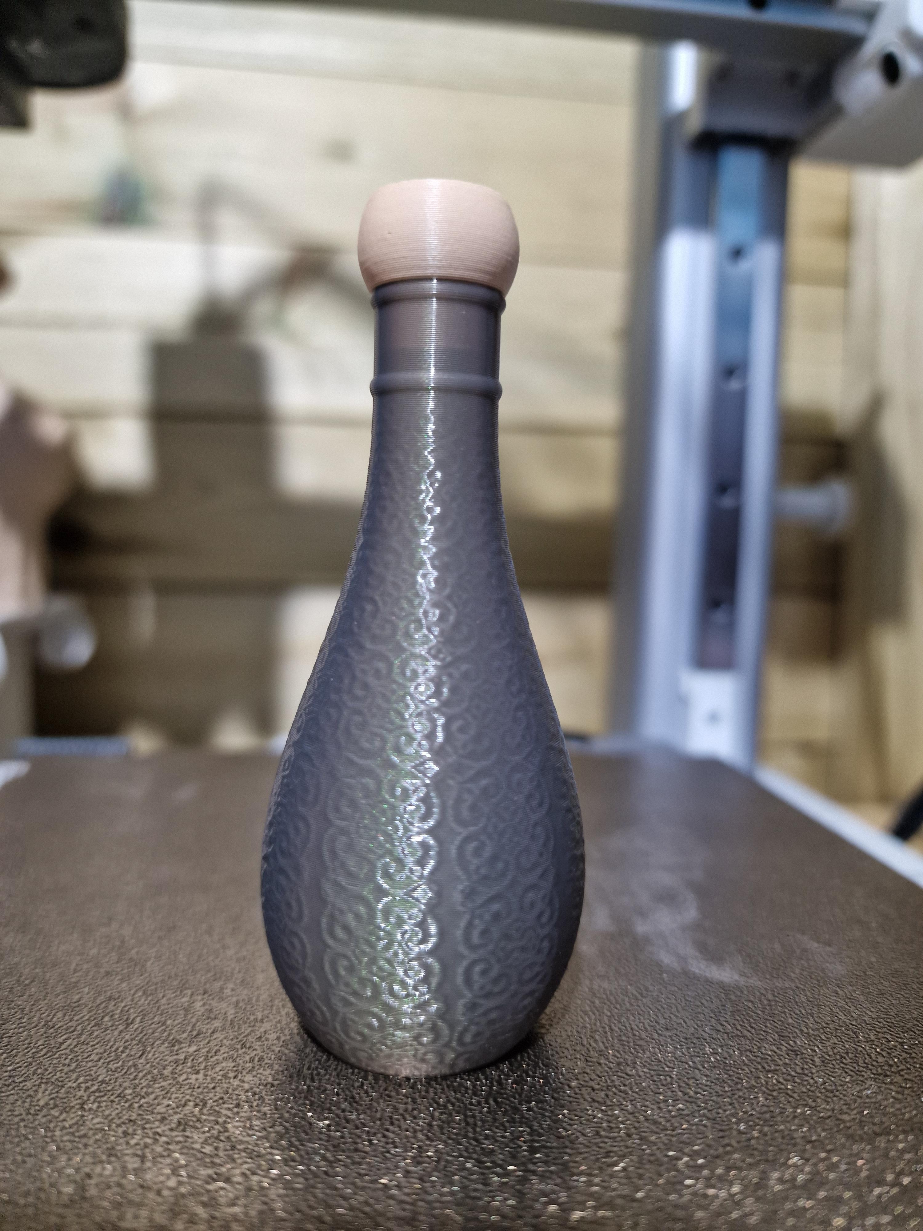 Mini Decorative Potion Bottle 2 3d model
