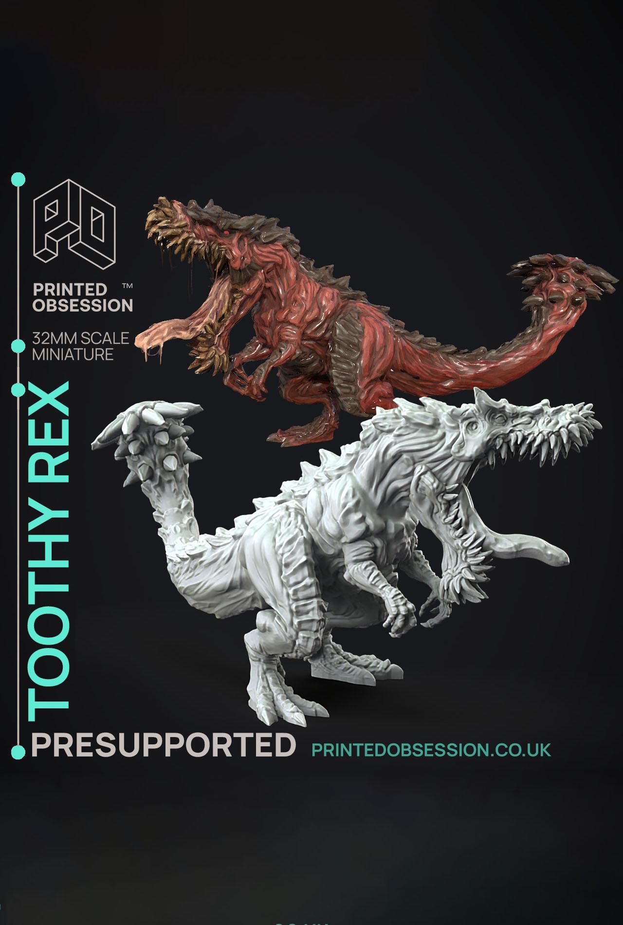 Toothy Rex  3d model
