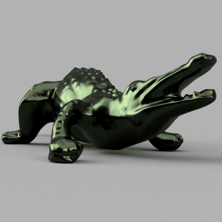 Crocodile 3d model