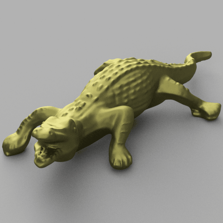 Crocodile 3d model
