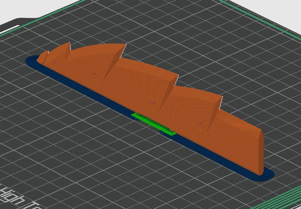 Planetside 2 VS Force Blade 3d model