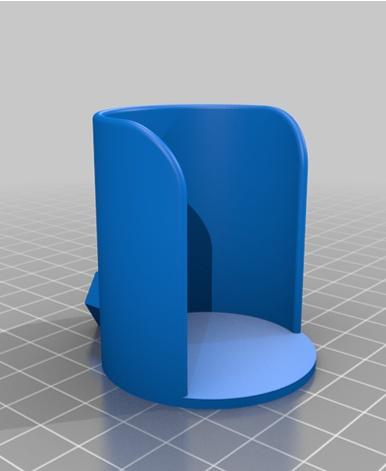 Poker Chip Filament Samples 3d model
