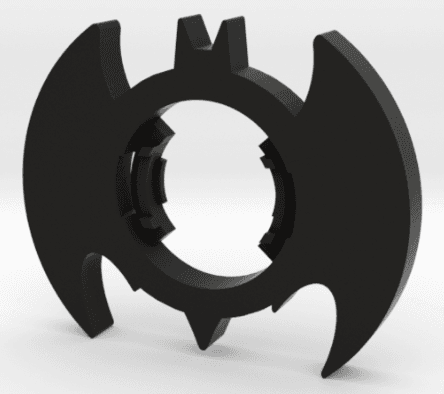 BEYBLADE BATMAN | COMPLETE | DC COMICS SERIES 3d model