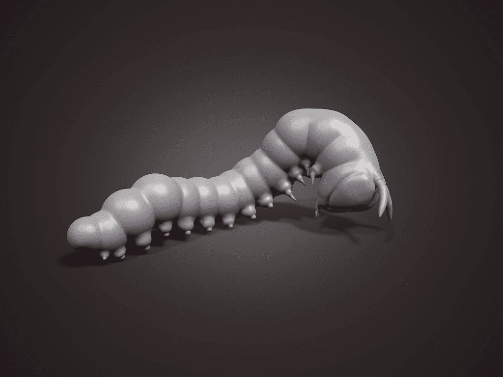 Caterpillar.stl 3d model