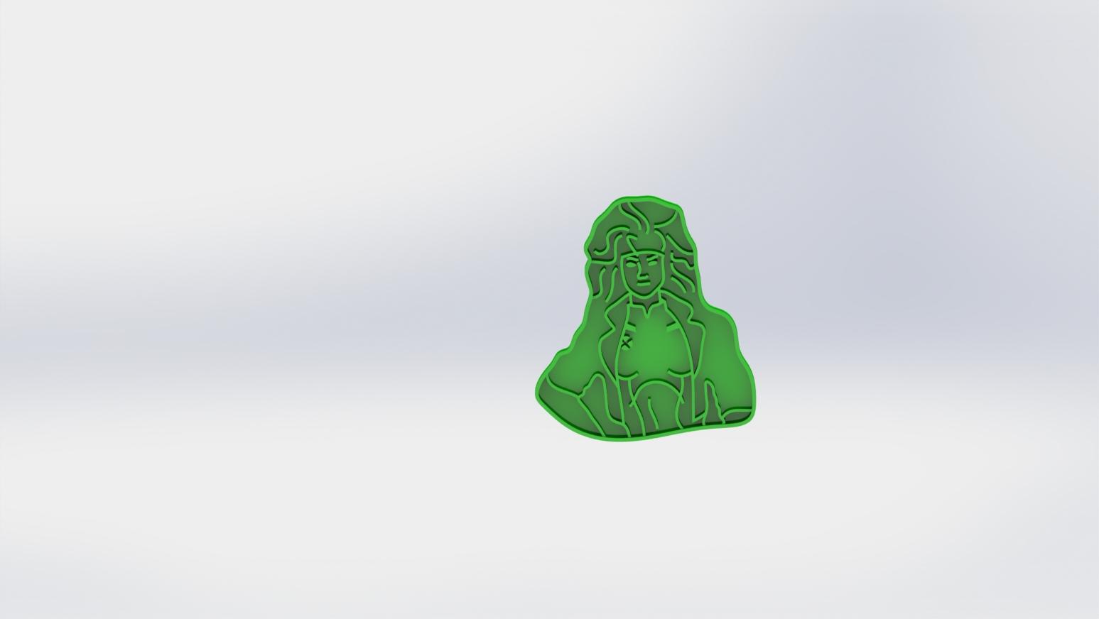 X-men cookie cutters bundle 30 characters ready to 3d print 3d model
