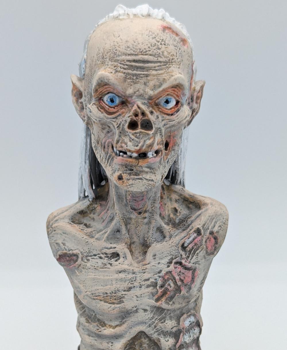 Crypt Keeper Bust (Pre-Supported) 3d model