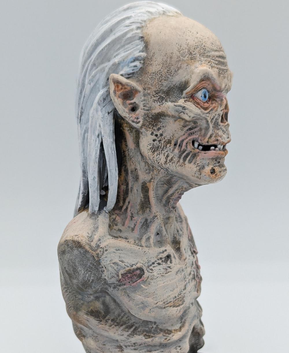 Crypt Keeper Bust (Pre-Supported) 3d model