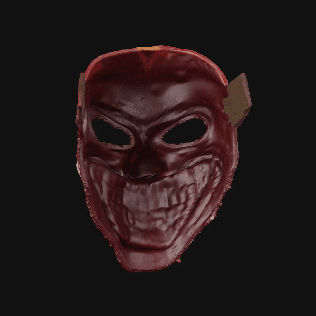 Joker Mask 3D Print File STL 3d model