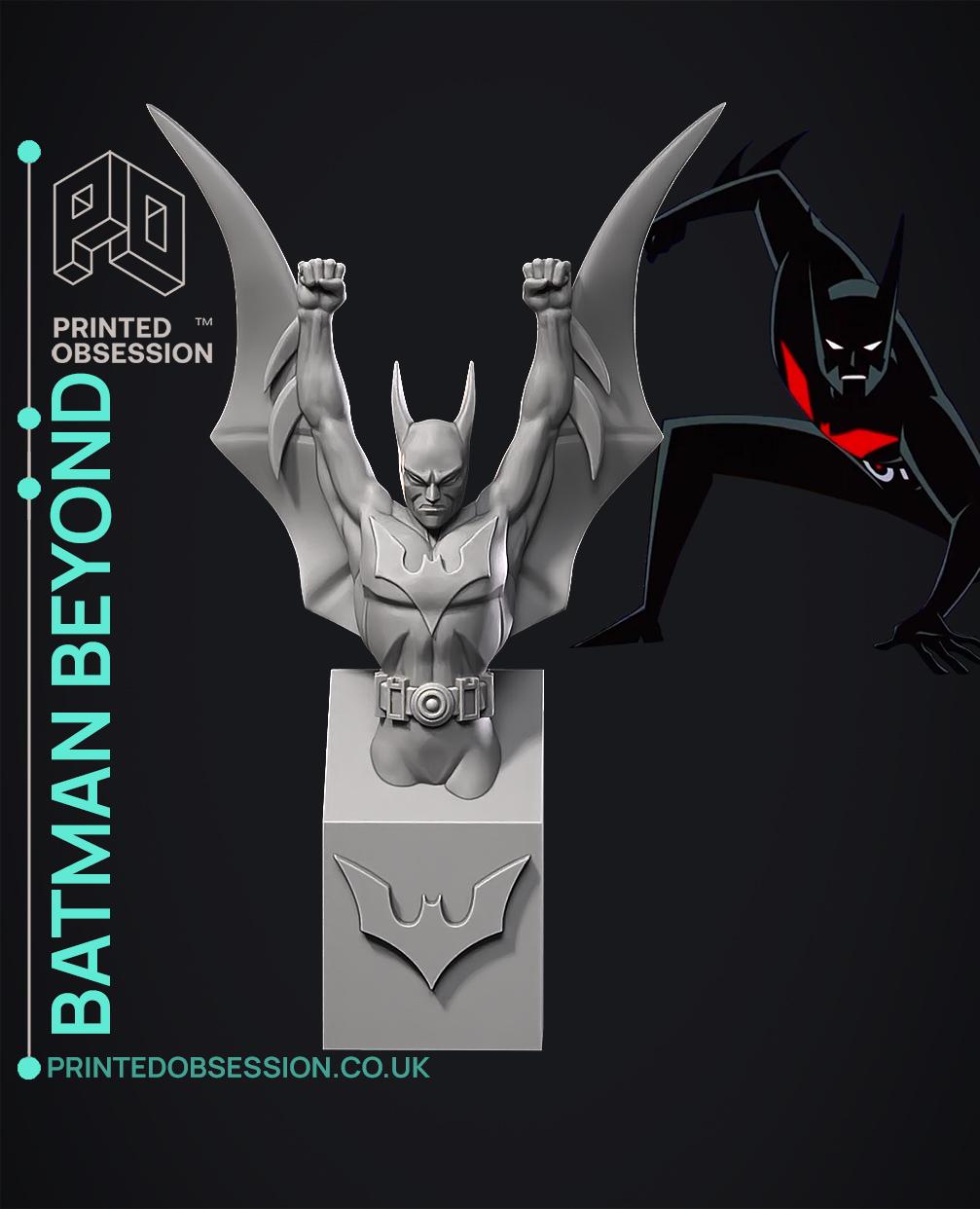 Batman Beyond - Bust - Fan Art 3d model