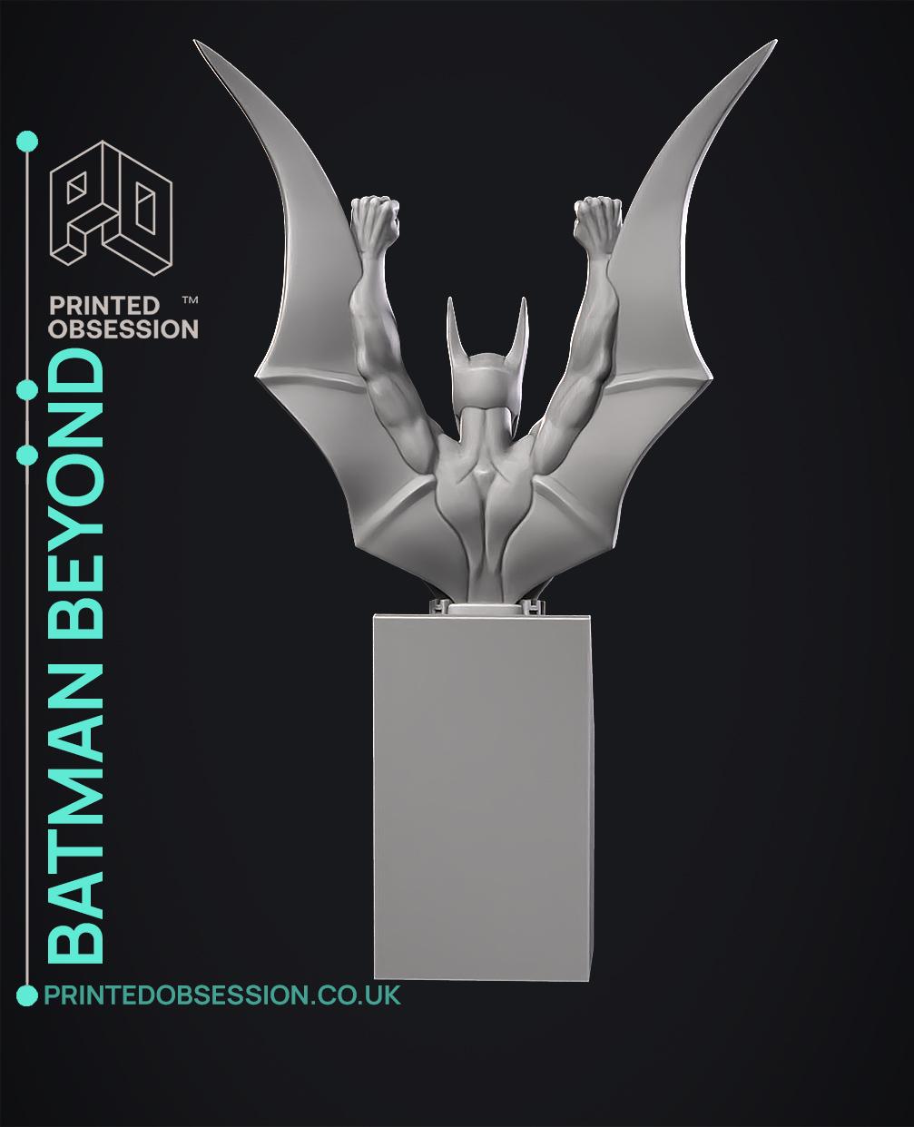 Batman Beyond - Bust - Fan Art 3d model