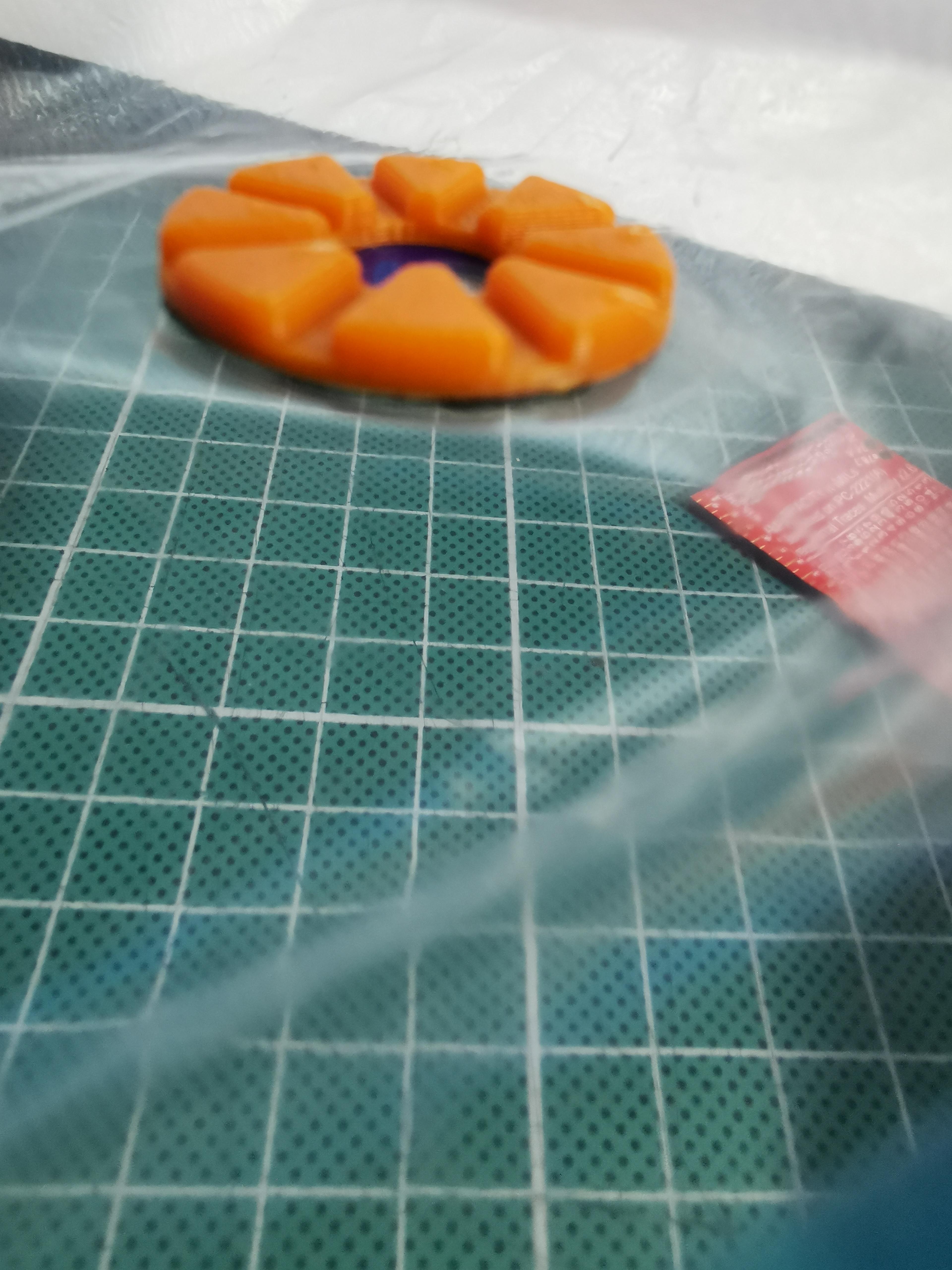 3D filament Vacum Plastic Bag "spacer"   The original design from 2020  3d model