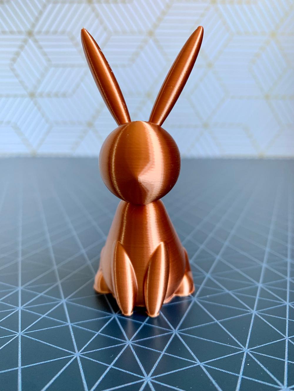 minimalistic_rabbit.stl 3d model