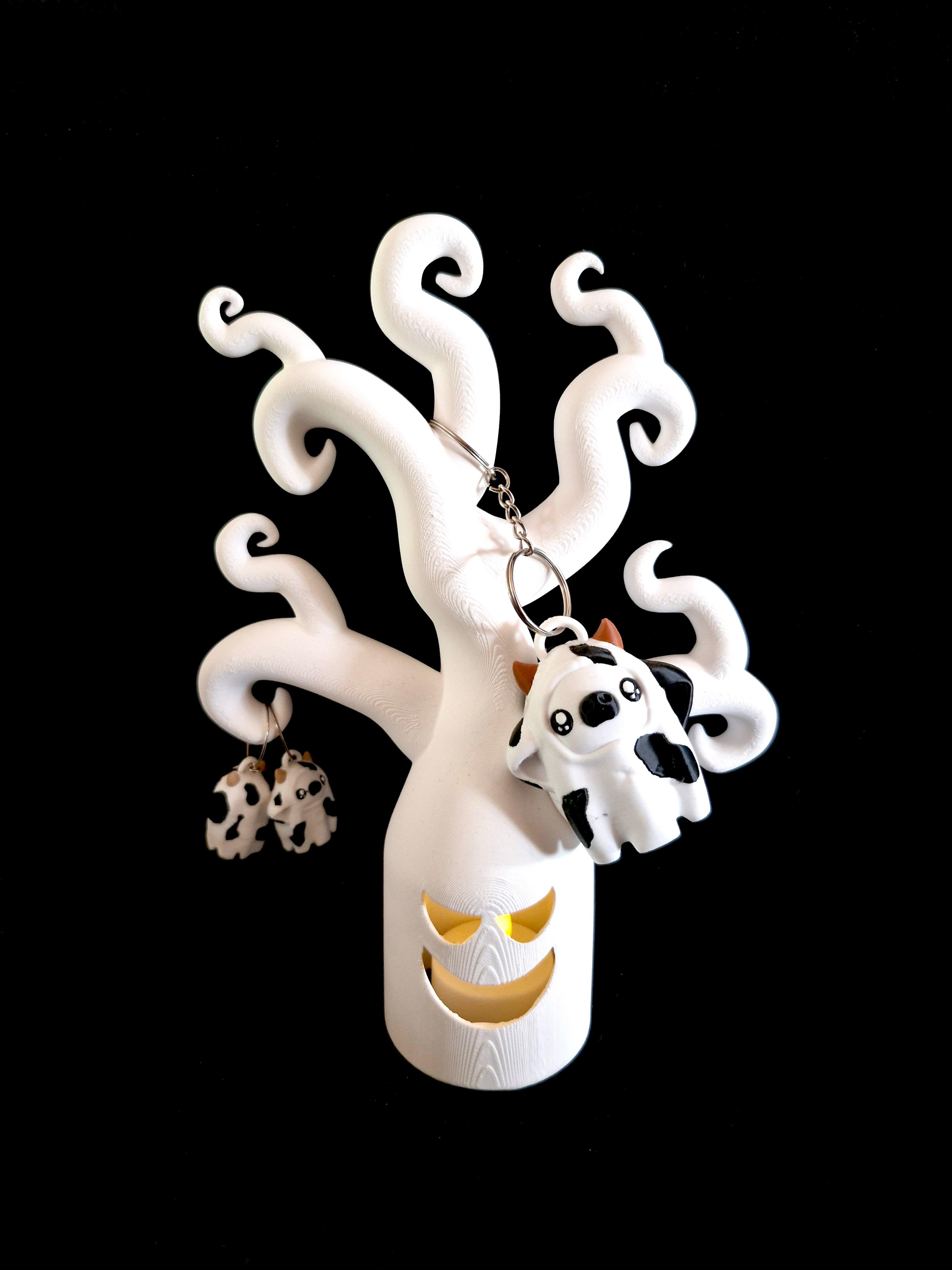 Halloween Keychain Tree *Commercial Version* 3d model