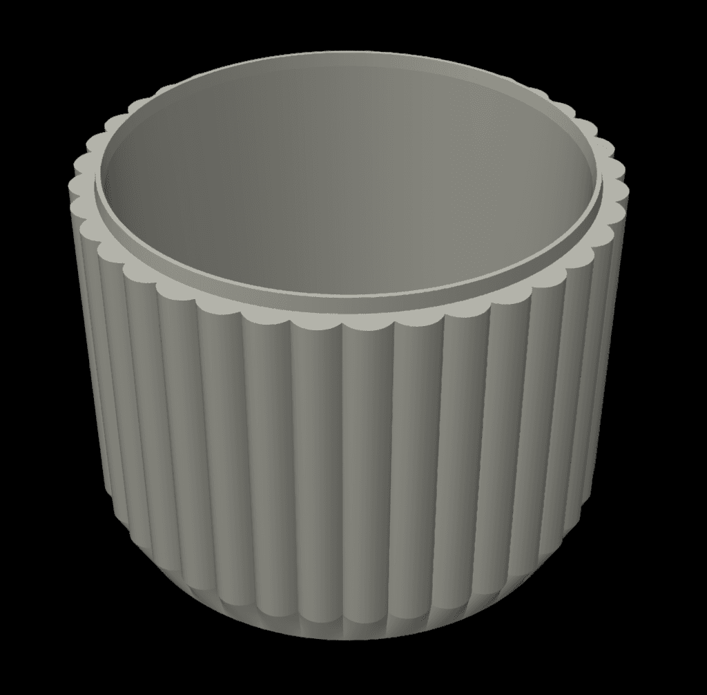 Decorative Jar - Short & Tall 3d model