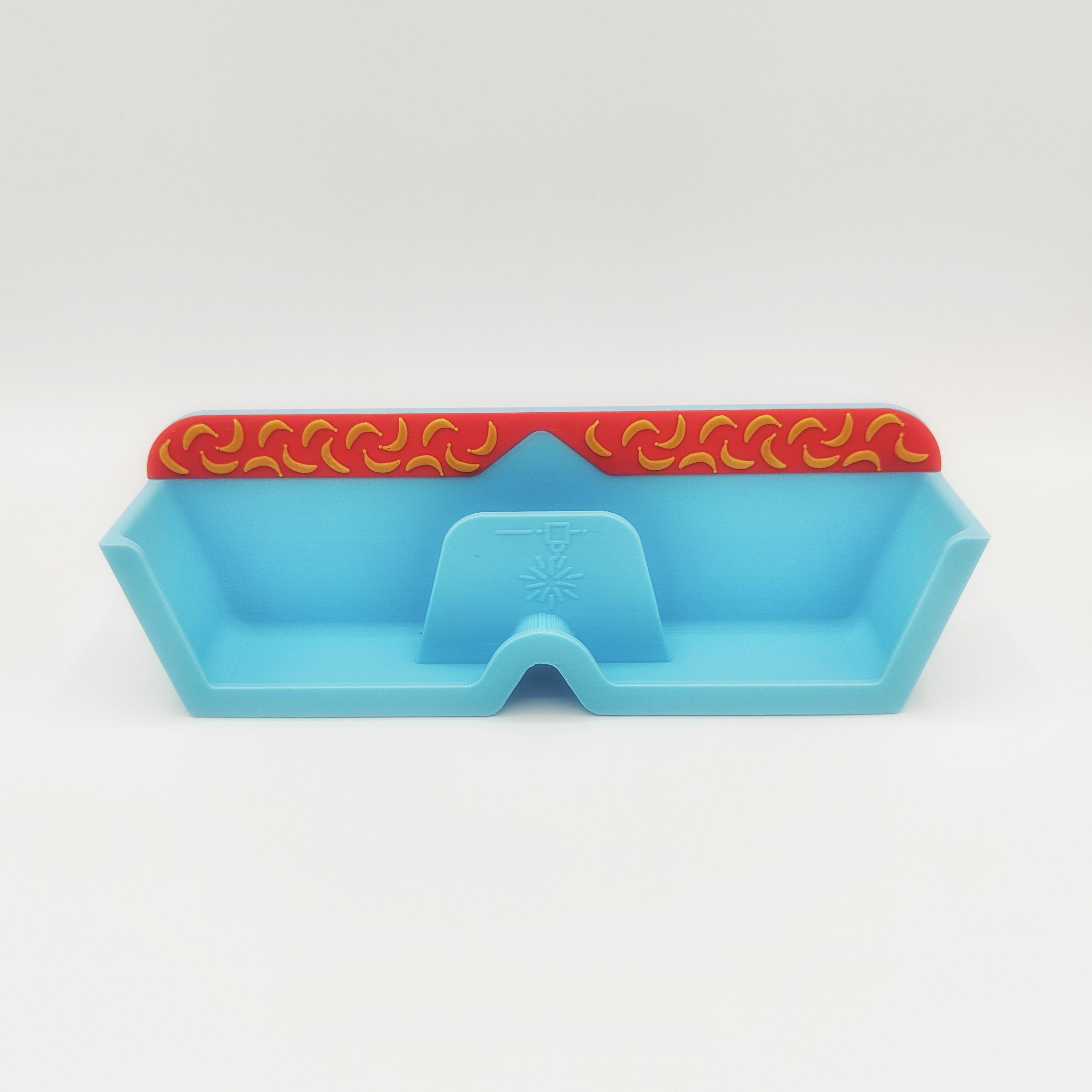 Glasses Shelf Plus 3d model