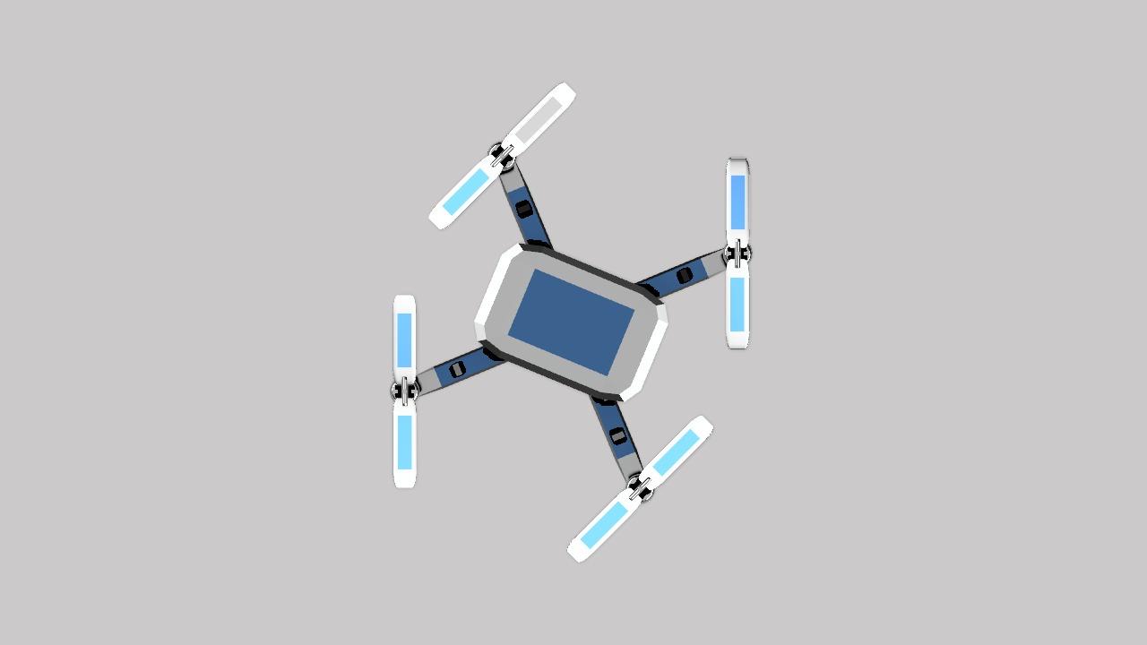 drone .stl 3d model