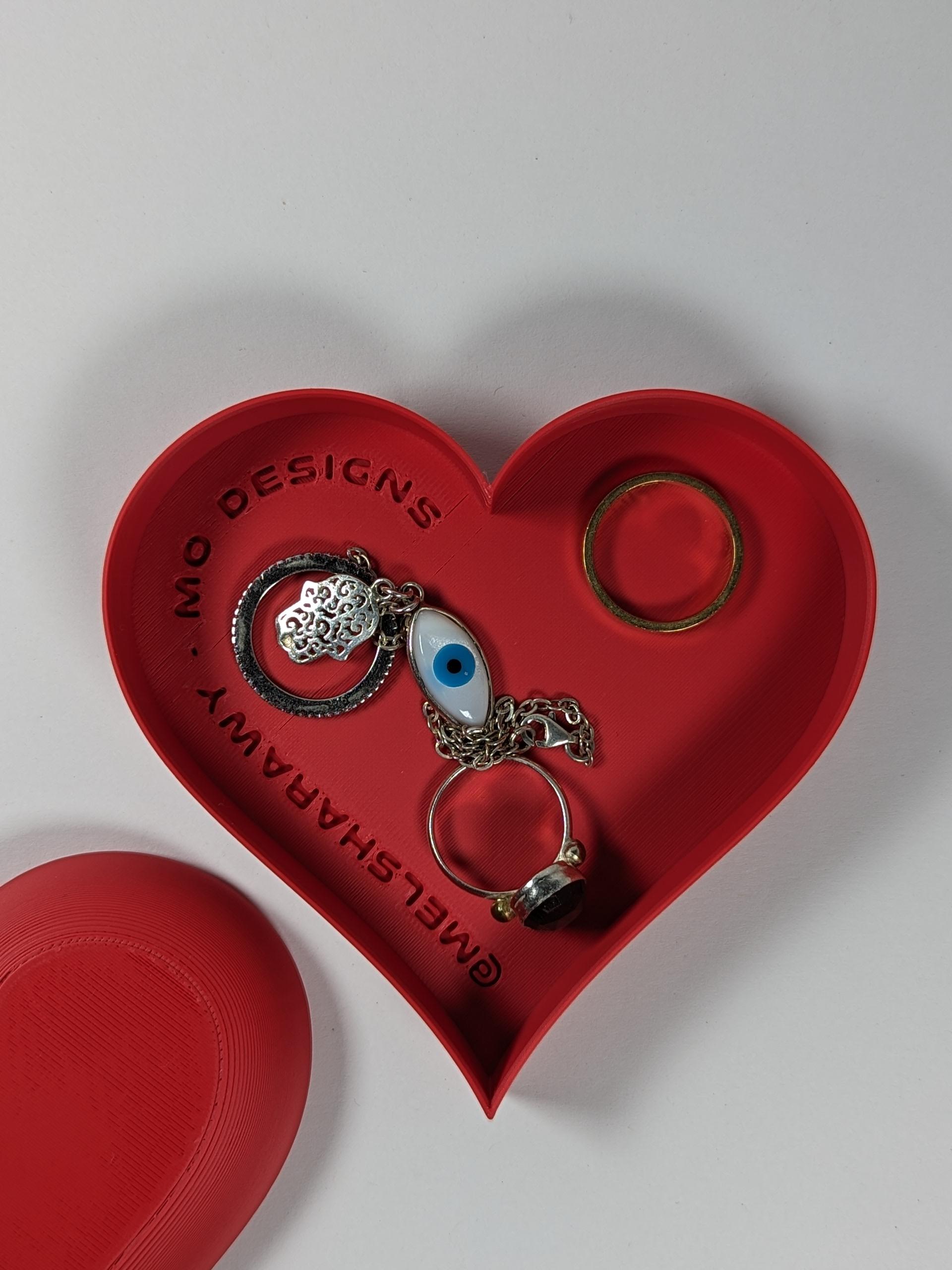 Valentine's Heart Box 3d model