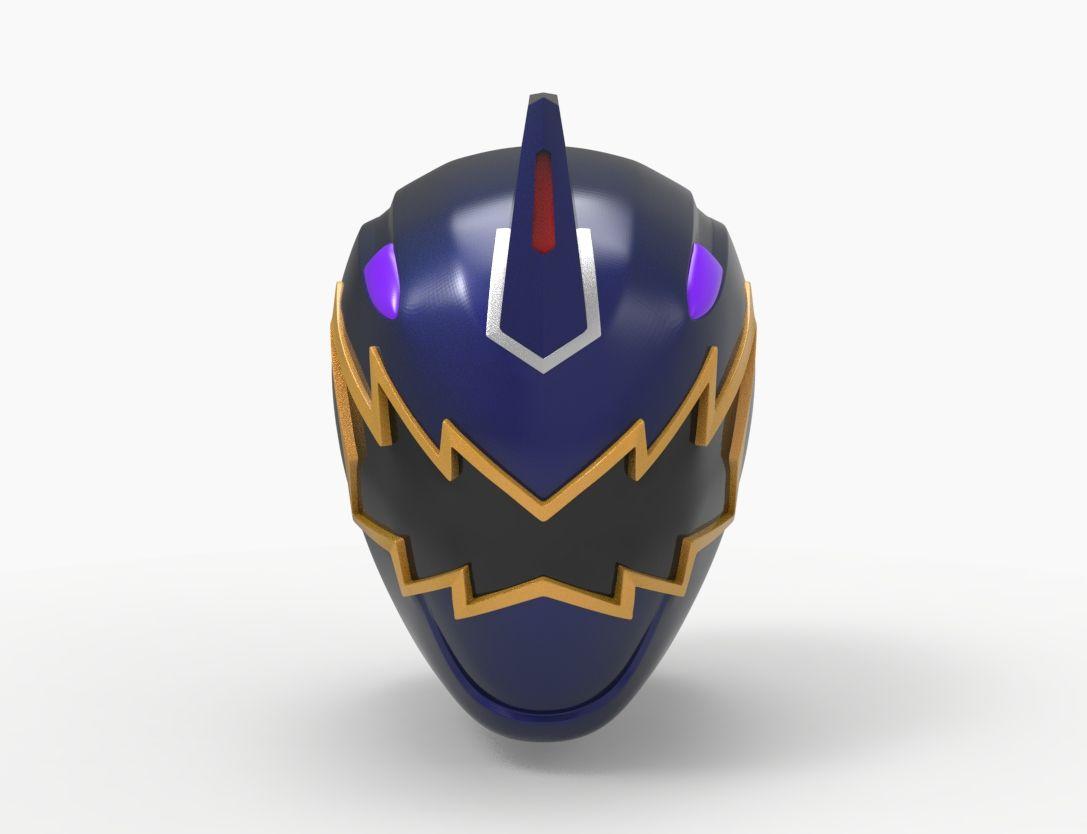 Black Dino Thunder Ranger 3d model