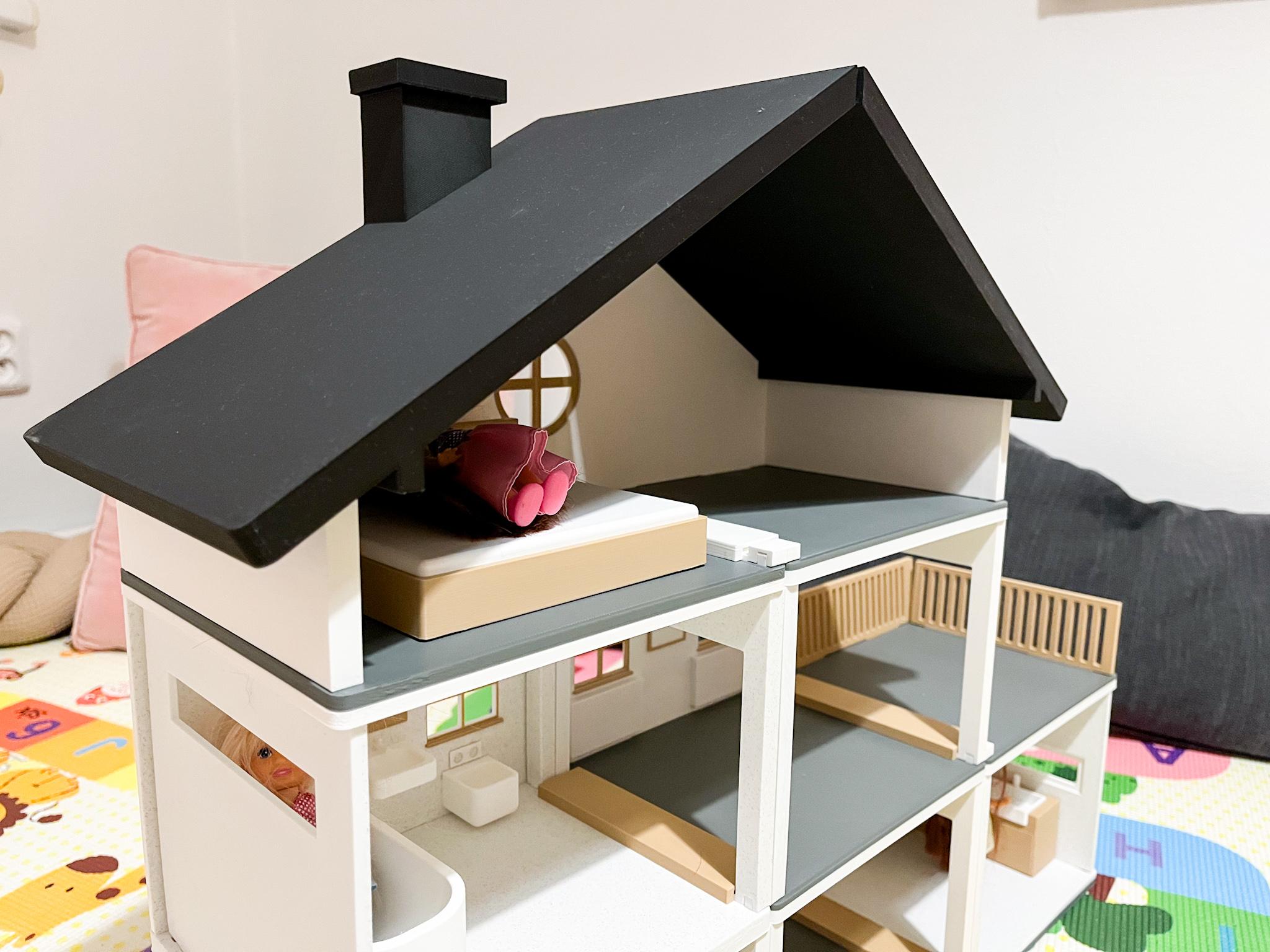 Modular Dollhouse 3d model
