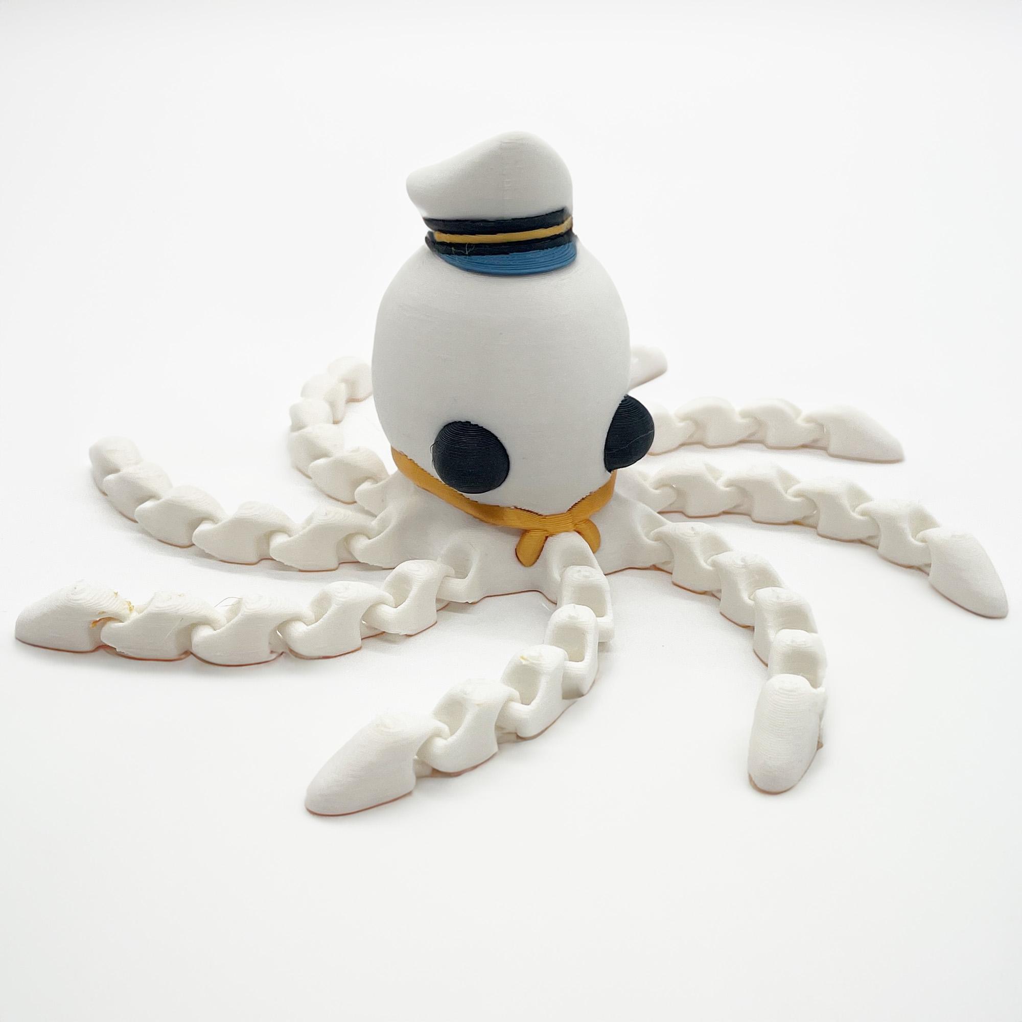 Sailor Octopus.stl 3d model