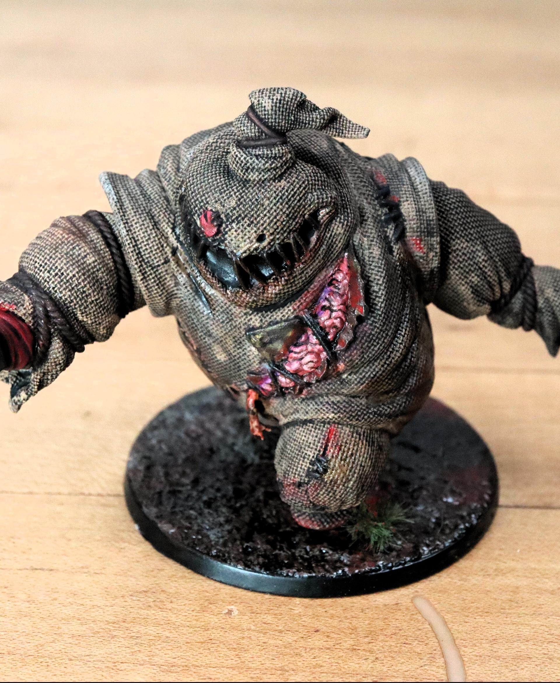 Burlap Monstrosity - Printed and Painted by Green Dragon Forge

https://www.youtube.com/shorts/CuKcHqlGTrI
 - 3d model