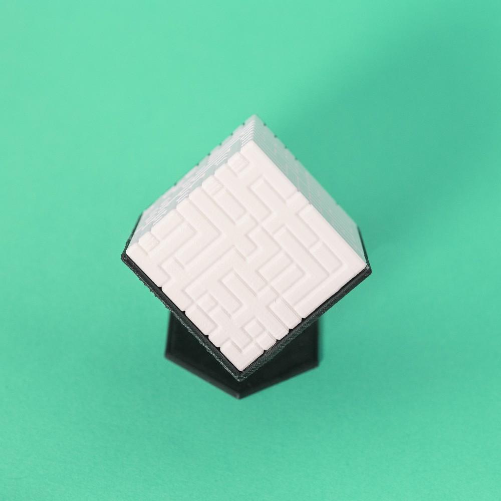 S U P E R C U B E  //  10x10 Puzzle Cube 3d model