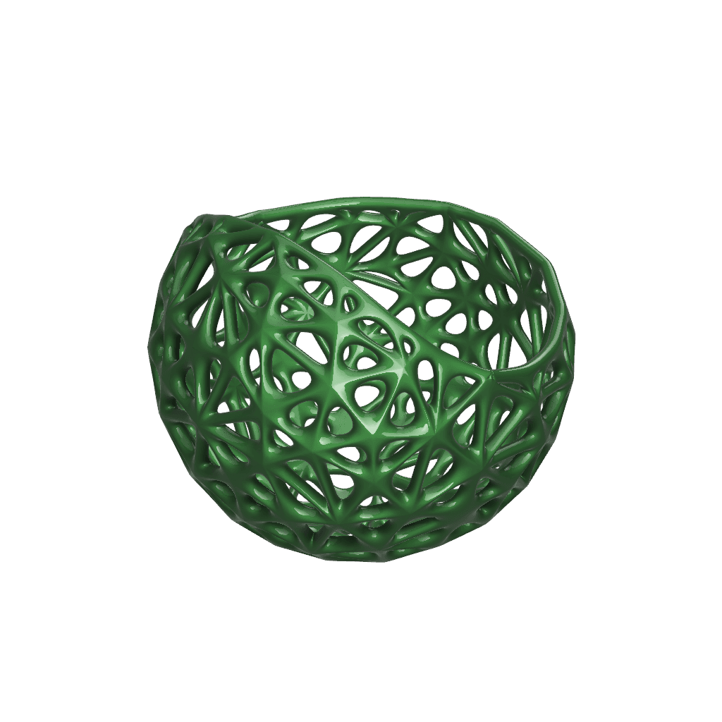Cradle Vase 3d model