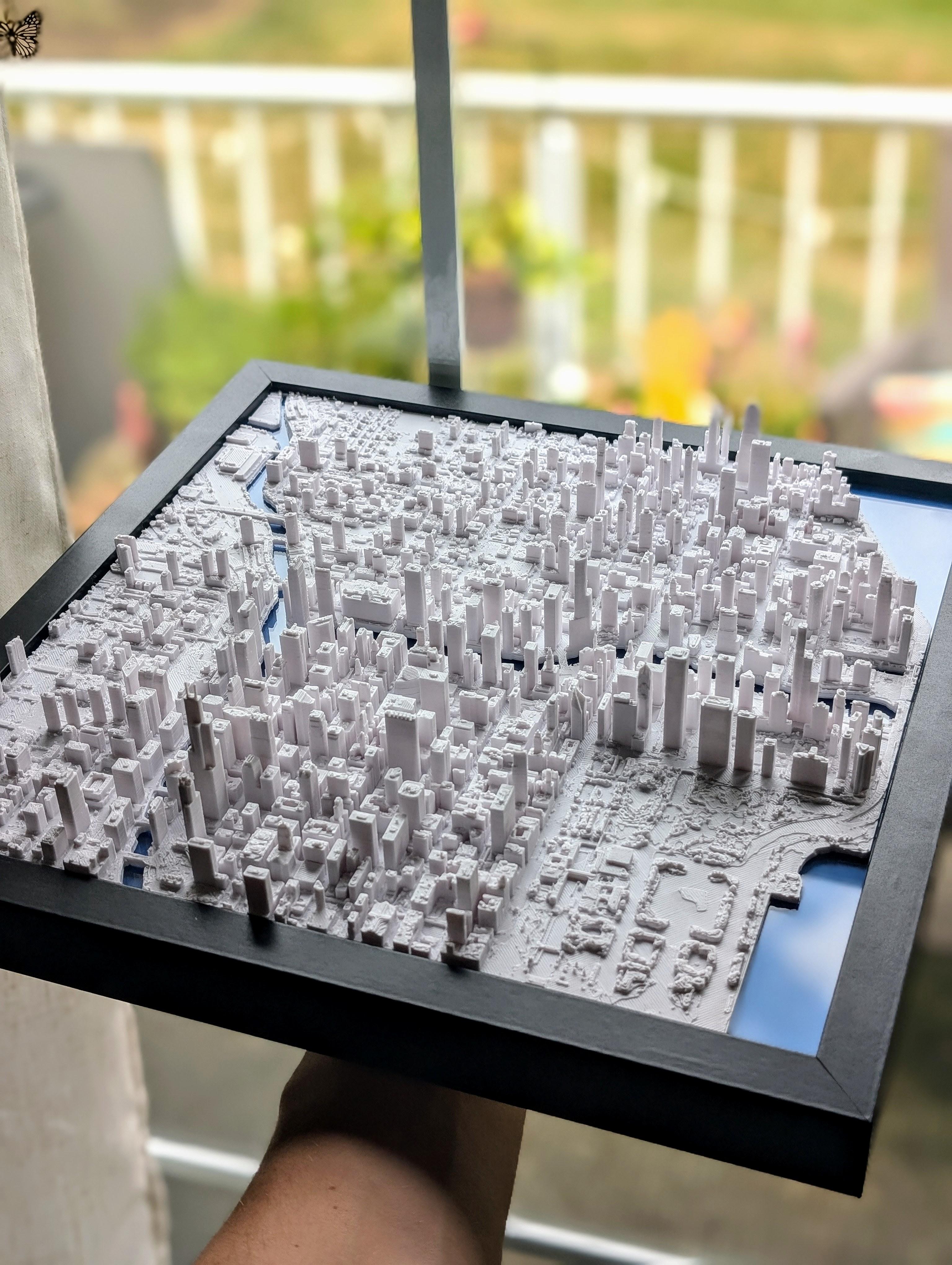 Chicago, IL - Medium & Large 3d model