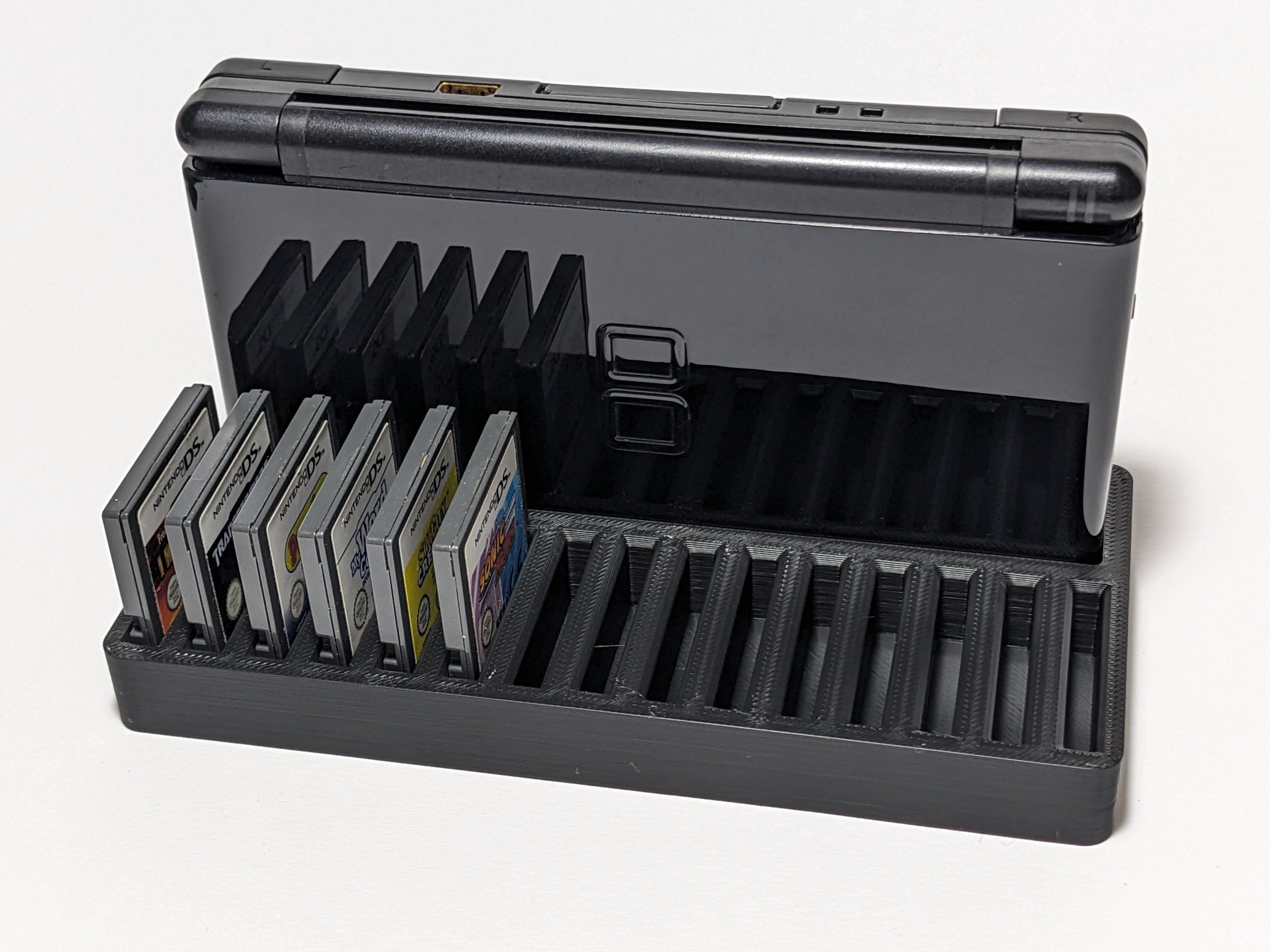 DS Lite & Cartridge Stand 3d model