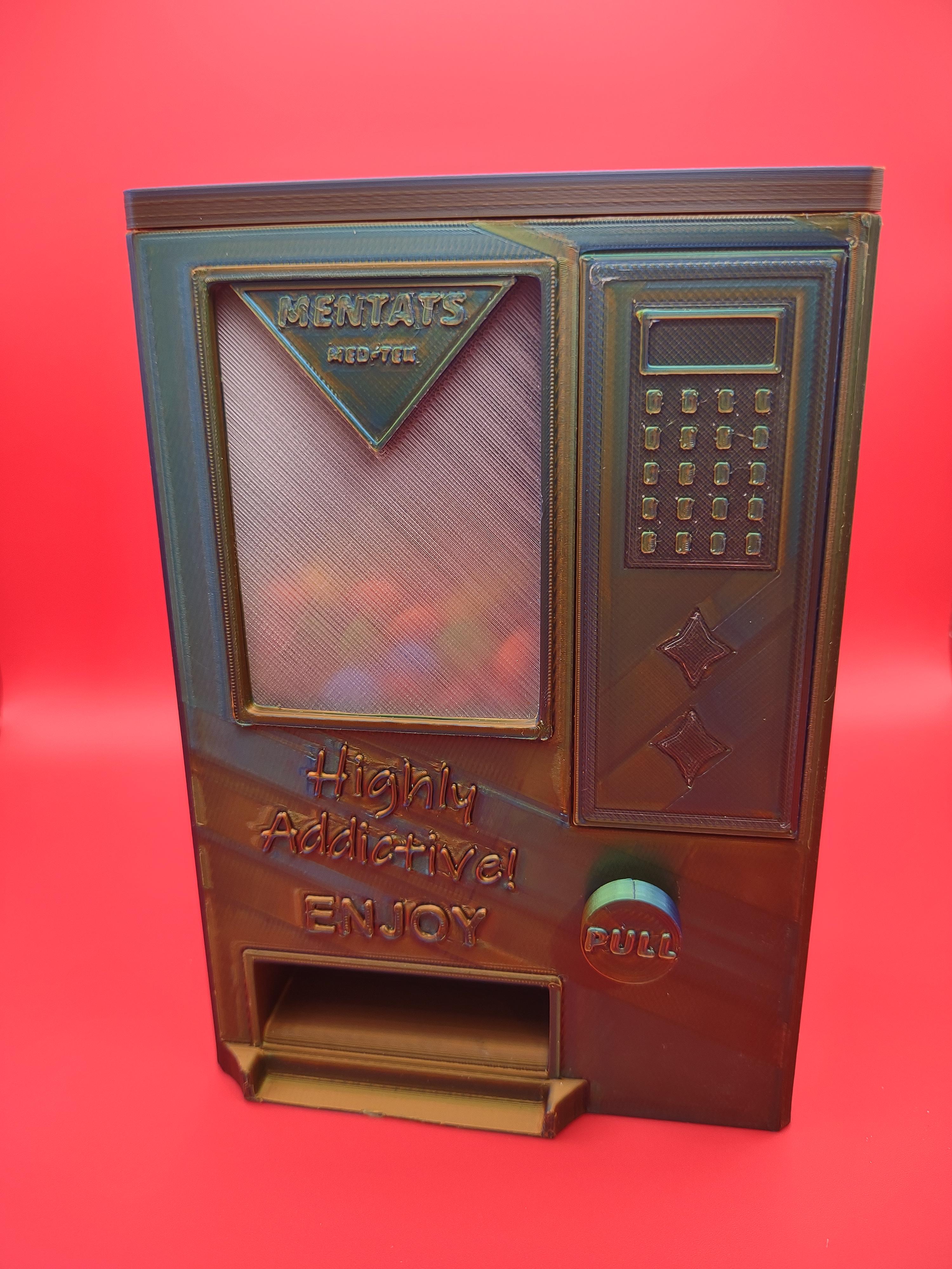 Fallout Mentats Vending Machine Candy Dispenser  3d model