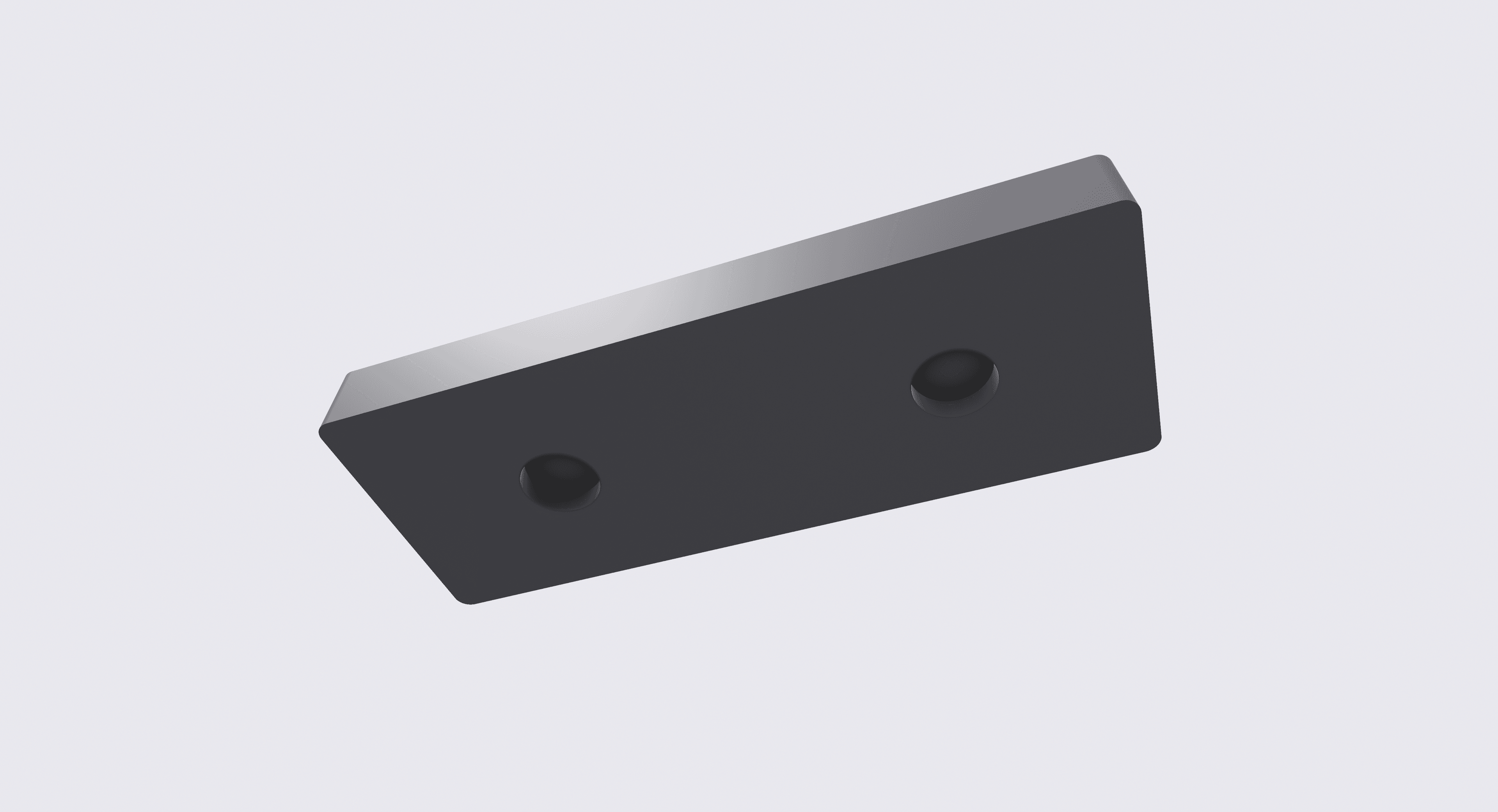 Magnetic Heat Press Bit Holder 3d model