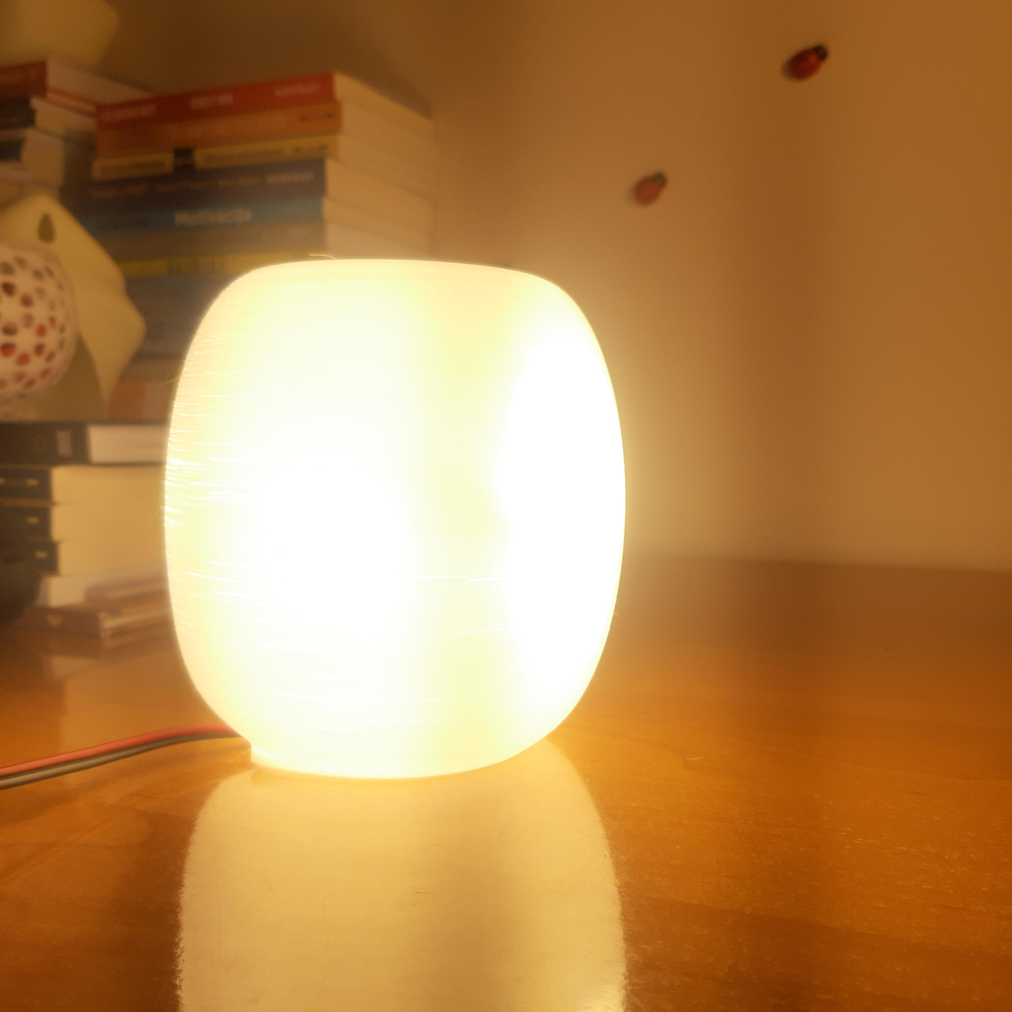 Koone Lamp by 3esign.eth 3d model