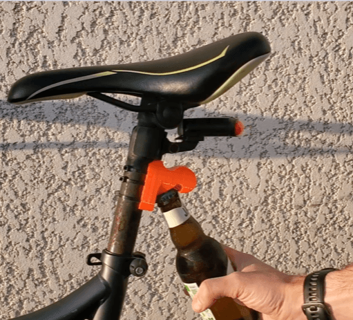 Bottle Opener Zip 3d model