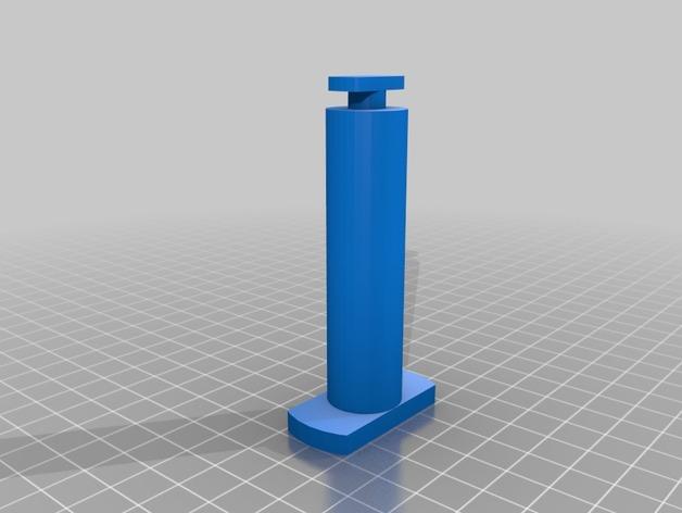 Rotating Filament Stand 3d model