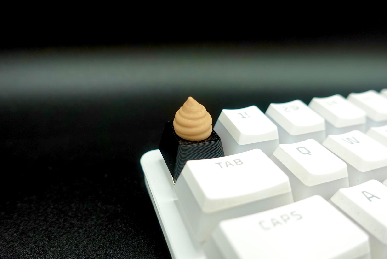 Dookie Keycap (Mechanical Keyboard) 3d model