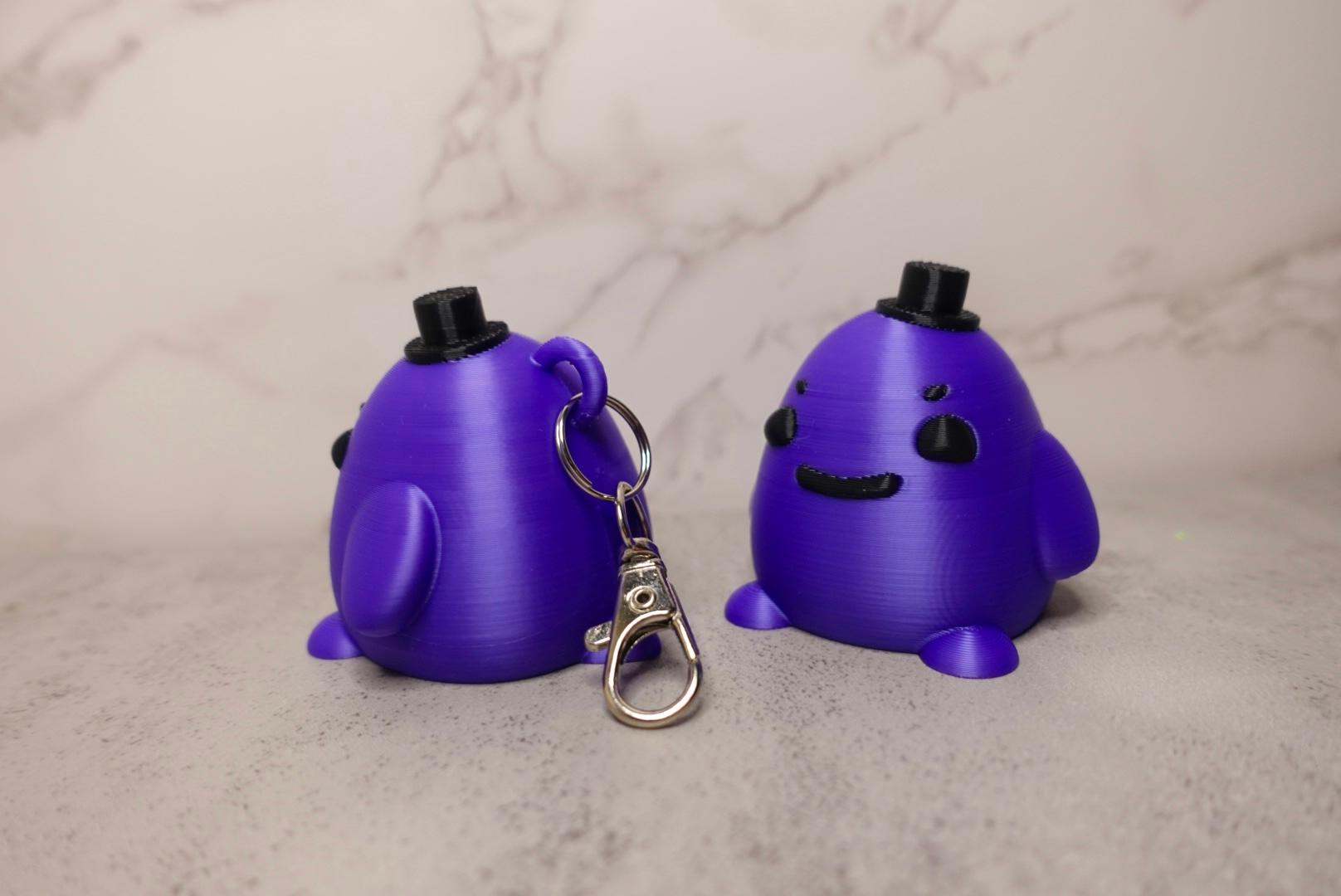 Pudgy Keychain (MM3D Character) 3d model