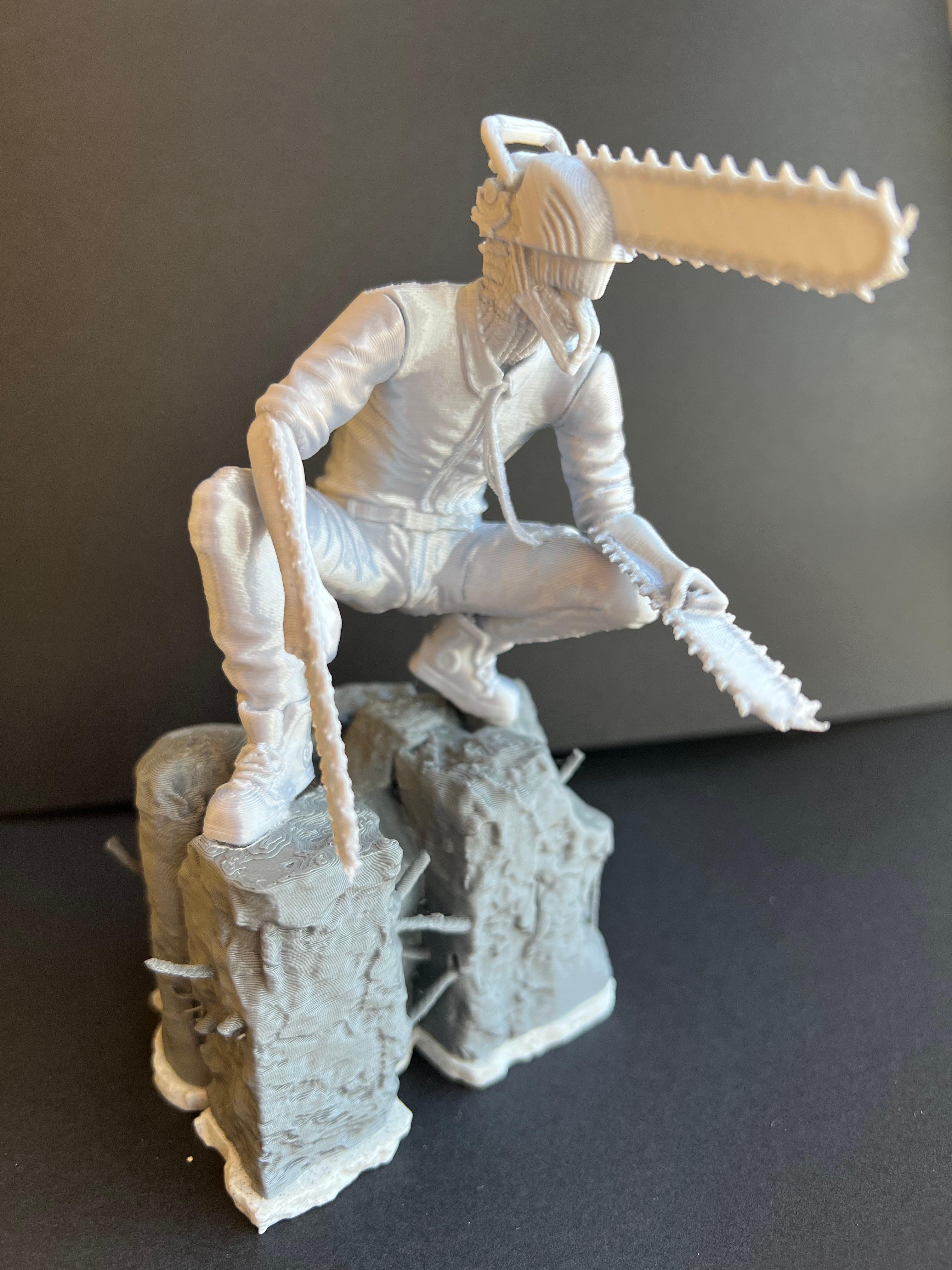 Chainsaw Man Figure (Pre 3d model